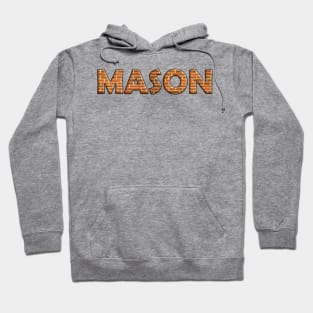 Mason, Craftsmans, Bricklayer, Construction, Wall Hoodie